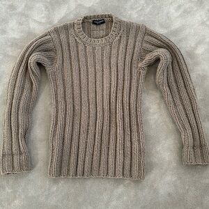 Dolce and Gabbana Men's knit sweater, size 52